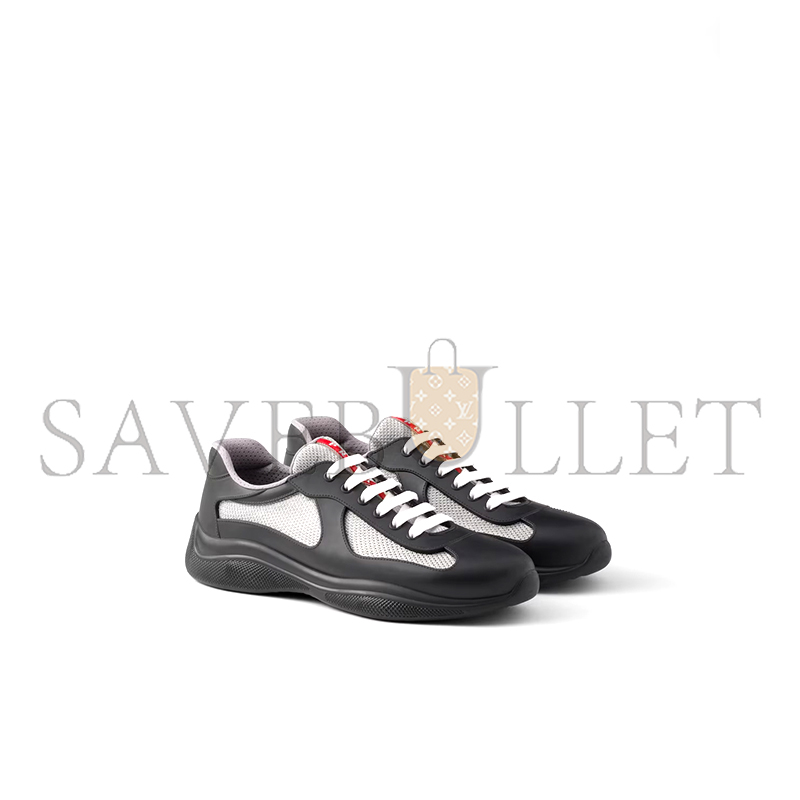 PRADA AMERICA'S CUP SOFT RUBBER AND BIKE FABRIC SNEAKERS 4E6500 PRADA AMERICA'S CUP SOFT RUBBER AND BIKE FABRIC SNEAKERS 4E6500